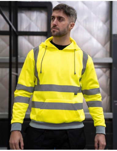 K-KXHO-Hi-Vis Workwear Hoody Cork
